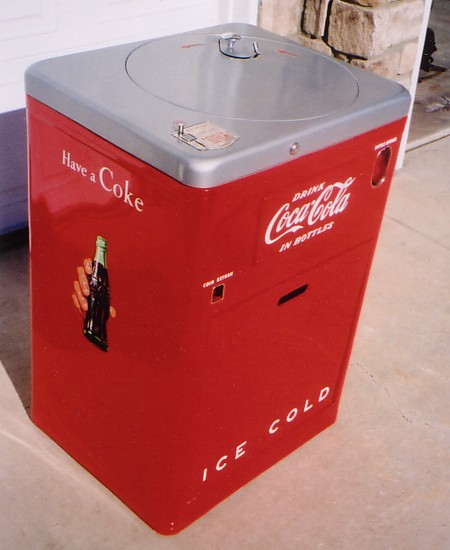 Coca-Cola Vendo 23 Spintop