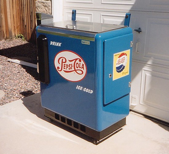 Pepsi-Cola Ideal 55 Single Dot Sliderbox Machine