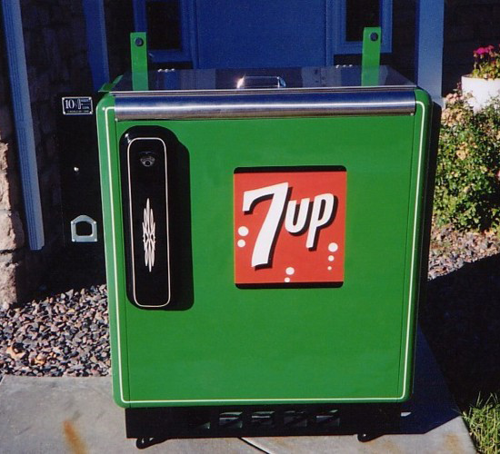 Seven-Up Ideal 55 Sliderbox Machine