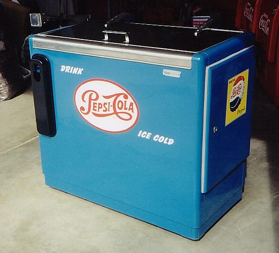 Pepsi-Cola Ideal 85 Sliderbox Machine