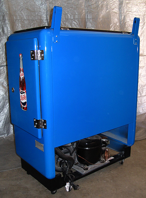 Pepsi Cola Ideal 55 Machine - Rear View