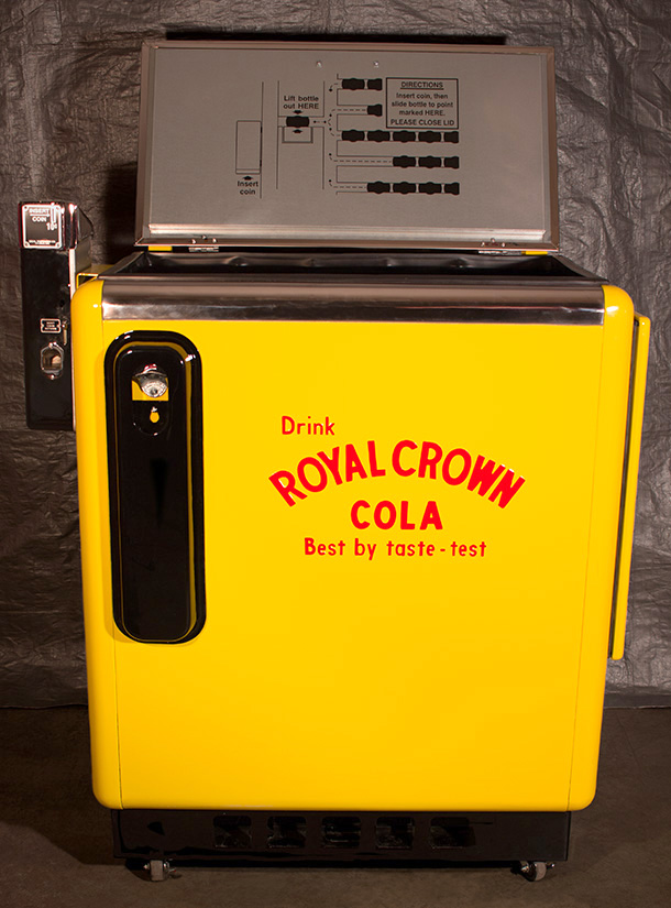 Royal Crown Ideal 55 Machine - Open
              Top