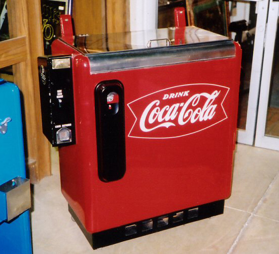 Coca-Cola Ideal 55 Sliderbox Machine