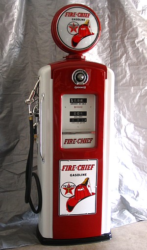 gas pump. Tokheim Firestone Gas Pump
