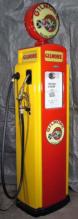 Bennett 541 Gilmore Racing Fuels Pump - Right View