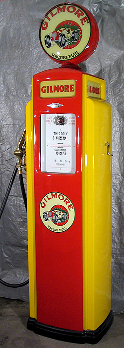 Bennett 541 Gilmore Racing Fuels Pump - Left View