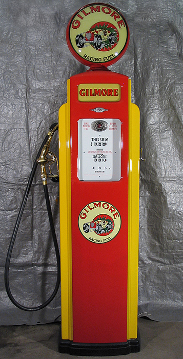 Bennett 541 Gilmore Racing Fuels Pump - Front View