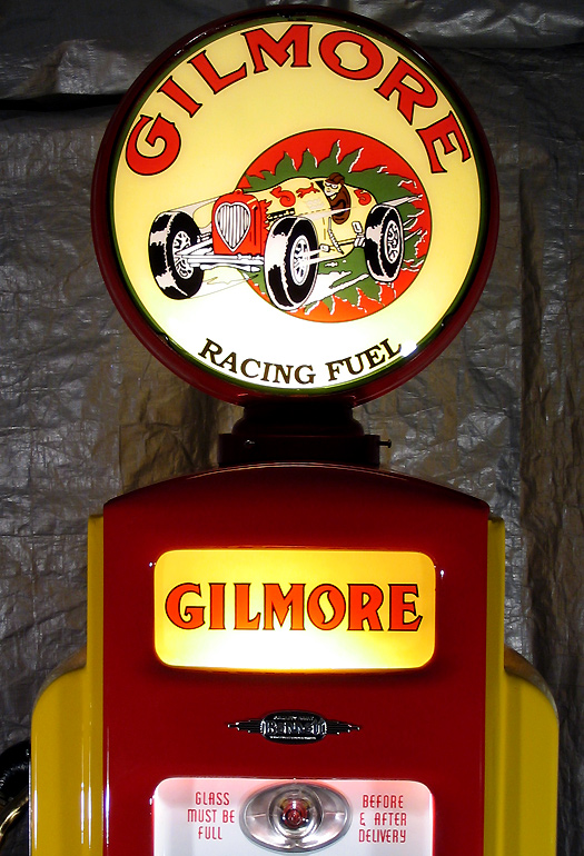 Bennett 541 Gilmore Racing Fuels Pump - Globe Detail