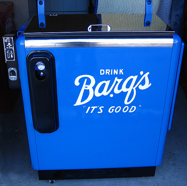 Barq's Ideal 55 Machine - Front View