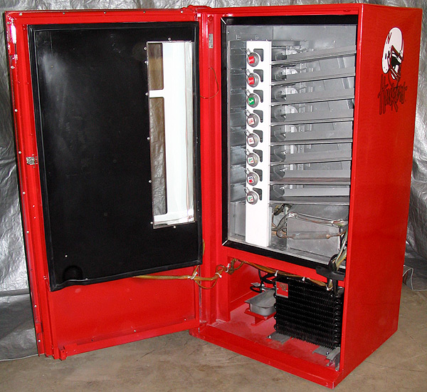 Nebraska Cornhuskers Cavalier 64 Machine - Interior