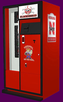 Nebraska Cornhuskers Cavalier 64 - Proposed Model III