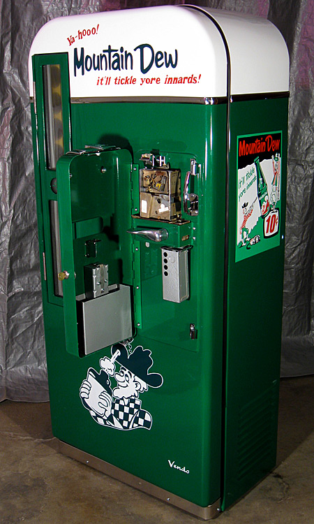 Mountain Dew Vendo 81-A - Coin Mechanism