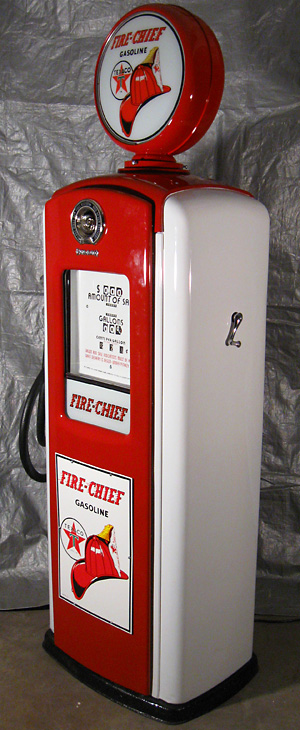 Bennett 700 Firechief Gas Pump - Left View