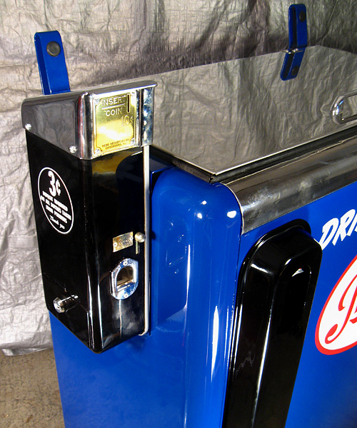 Pepsi Cola Ideal 55 Machine - Coin Mechanism