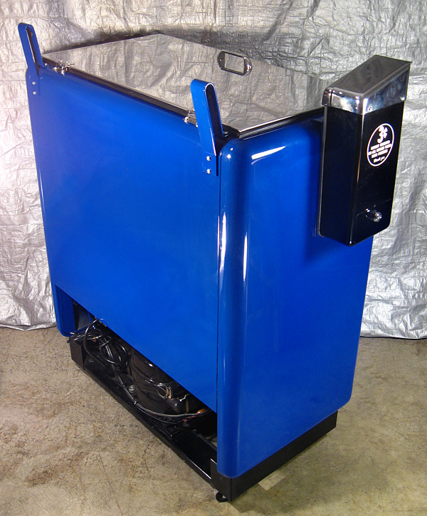 Pepsi Cola Ideal 55 Machine - Rear View