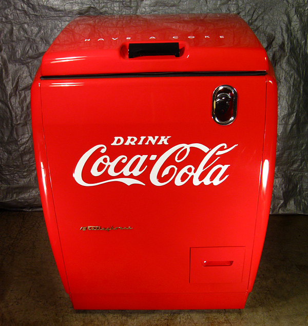 Coca Cola Westinghouse WD-5 Chest Machine - Front View