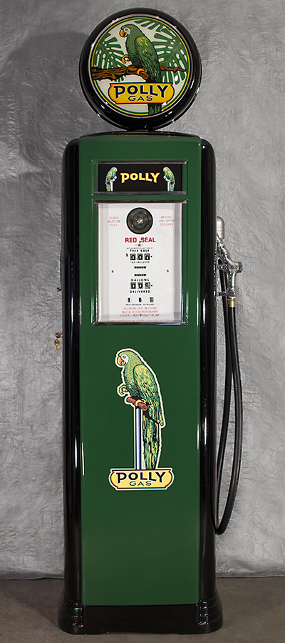 Neptune 855 Polly Gas Pump - Front View