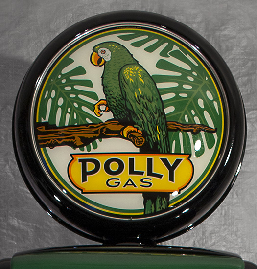 Neptune 855 Polly Gas Pump - Globe