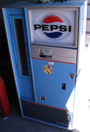 Unrestored Vendo 56