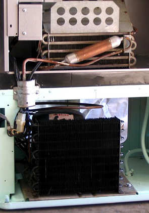 Dr Pepper Vendo 56 Machine - Refrigeration Unit