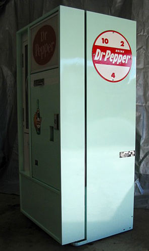 Old Original Dr Pepper Machine