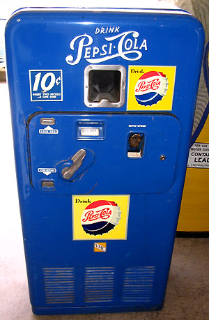 Pepsi Vendo 33