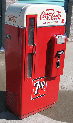 Coca Cola Vendo 81-B