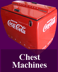 Photoshoots of restored chest machines.