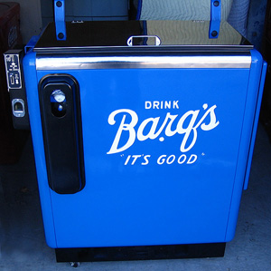 Barqs Ideal 55 Slider Machine Photoshoot