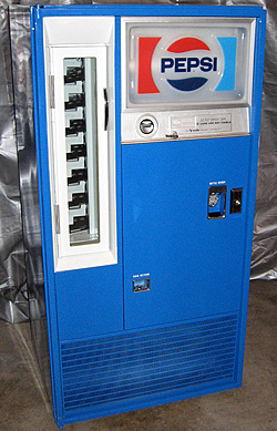 Pepsi Cola Vendo 56 Machine Photoshoot