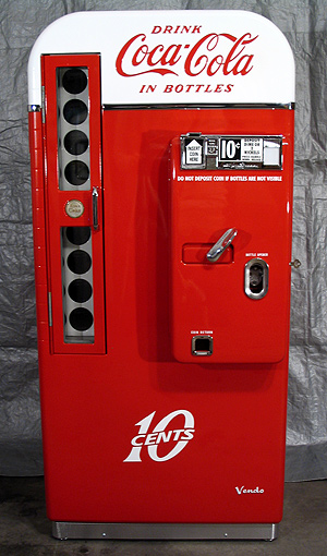 Coca Cola Vendo 81