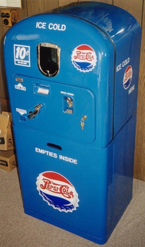 Pepsi-Cola Vendo Model 27