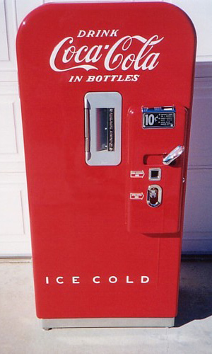 Coca-Cola Vendo Model 39