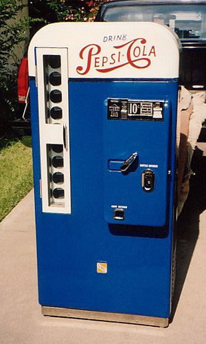 Pepsi-Cola Vendo Model 81