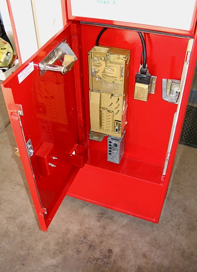Coca Cola Vendo 56 Bottle Machine - Coin Mechanism