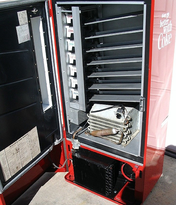 Vendo 56 Interior View