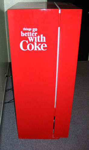 Coca Cola Vendo 56 Machine - Right View