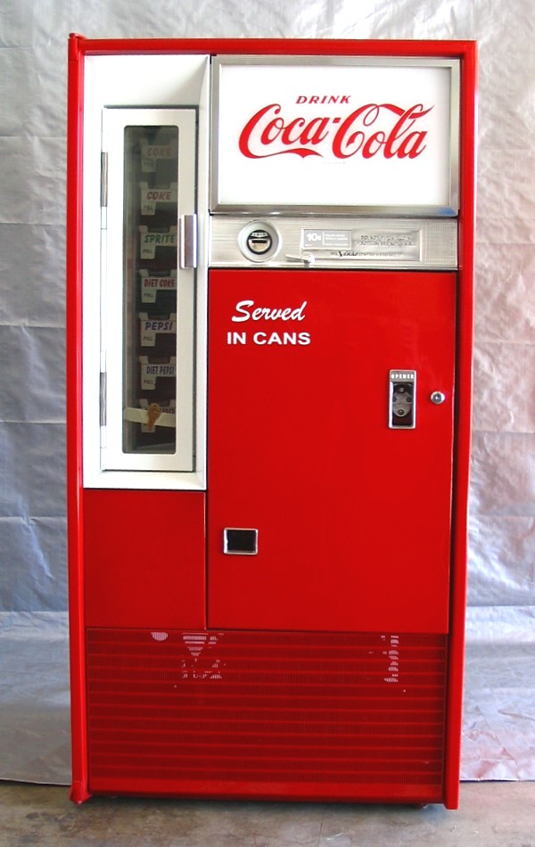 Coca-Cola Vendo 63 Front View