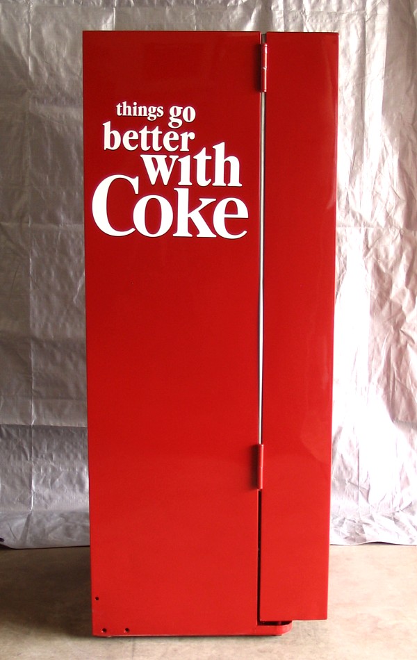 Coca-Cola Vendo 56 Side View