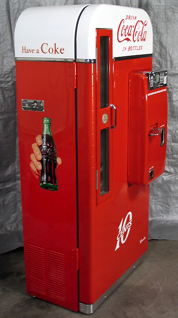 Coca Cola Vendo 81-D - Antique Refinishing Services