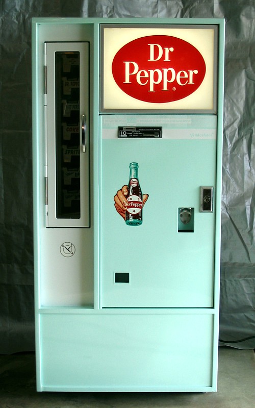 Dr Pepper Vendo 56 - Antique Refinishing Services